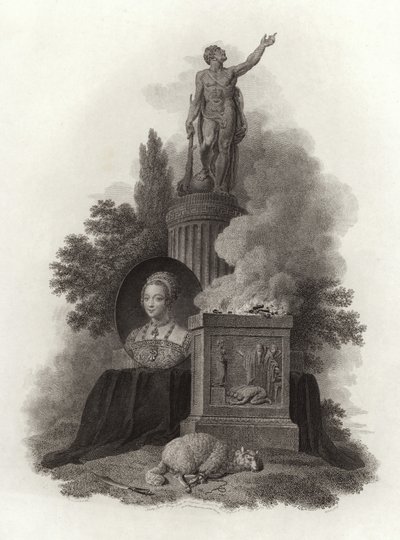 Lady Jane Gray da English School