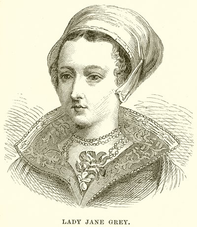 Lady Jane Grey da English School