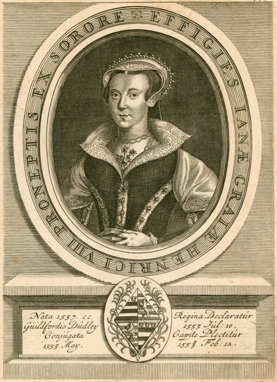 Lady Jane Grey da English School