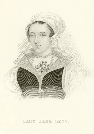 Lady Jane Grey da English School