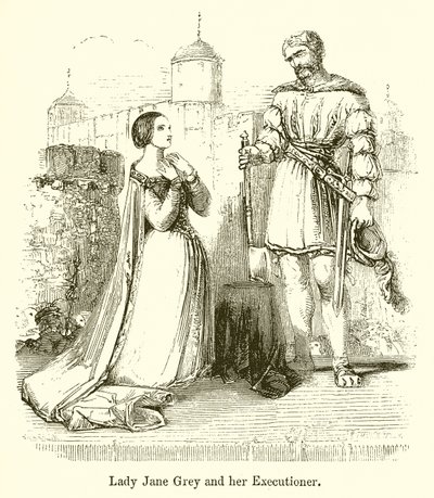 Lady Jane Grey e il suo Boia da English School