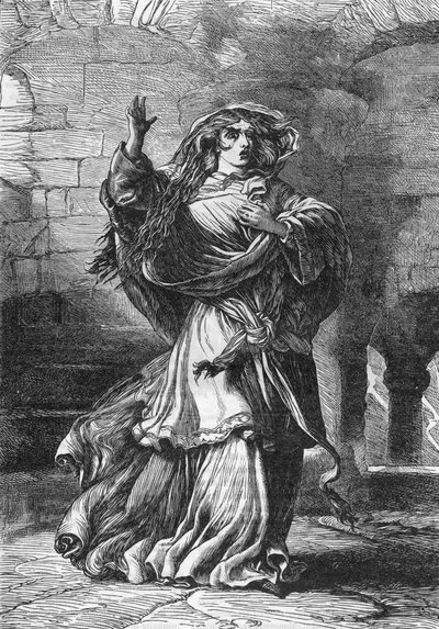 Lady Macbeth (Atto II) - Illustrazione in 