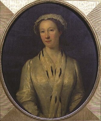 Lady Mary FitzHerbert, nata Cromwell, figlia del Conte di Ardglass, c.1656 da English School