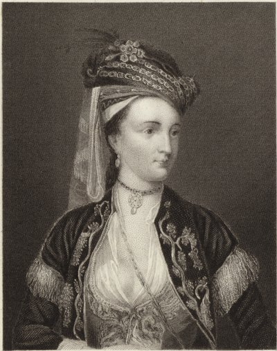 Lady Mary Wortley Montagu da English School