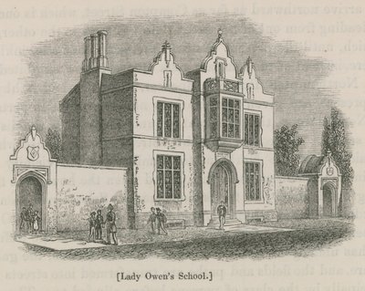 Scuola di Lady Owen da English School