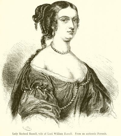 Lady Rachael Russell, moglie di Lord William Russell da English School