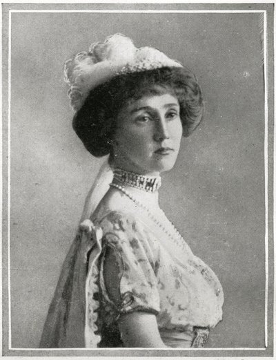 Lady Rothes, dettaglio di Passeggeri sul RMS Titanic, da 