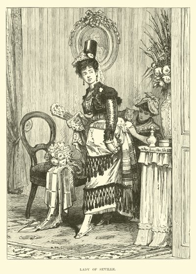 Signora di Siviglia da English School