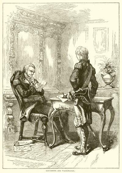 Lafayette e Washington da English School