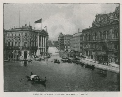 Lago di Piccadilly da English School