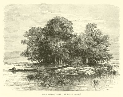Lago Asingo, vicino al fiume Ogowe da English School