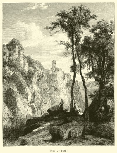 Lago di Nemi da English School
