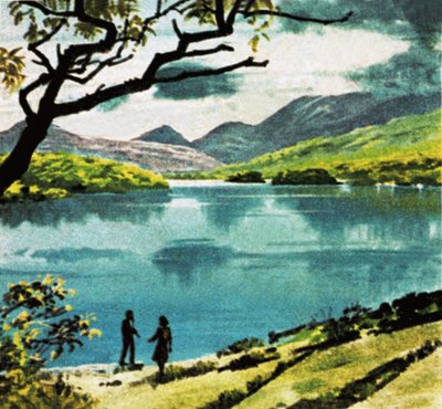 Laghi di Killarney, Contea di Kerry da English School