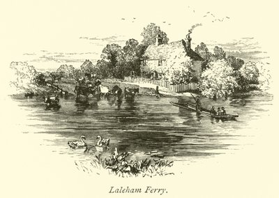 Traghetto di Laleham da English School