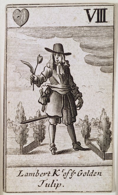 Lambert Simnel, Cavaliere del Tulipano d