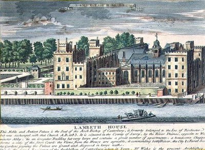 Lambeth House, Residenza dell