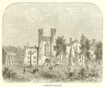 Palazzo di Lambeth da English School