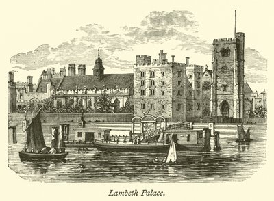 Palazzo di Lambeth da English School