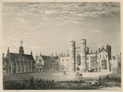 Palazzo di Lambeth, Londra da English School