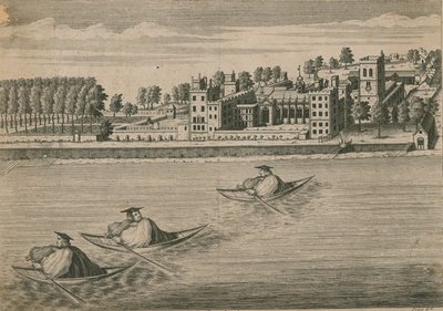 Palazzo di Lambeth, Londra da English School