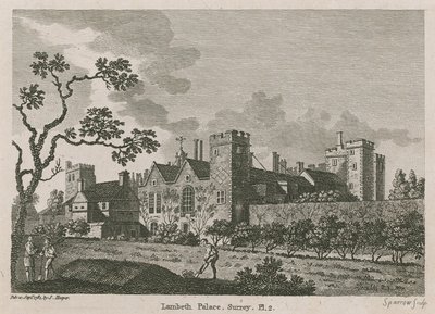 Palazzo di Lambeth, Surrey da English School