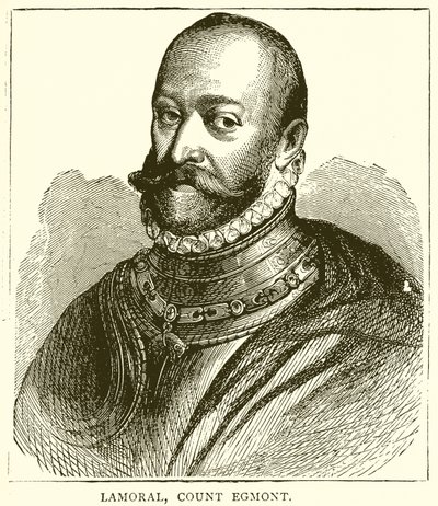 Lamoral, Conte di Egmont da English School