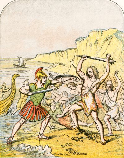 Sbarco di Giulio Cesare da English School