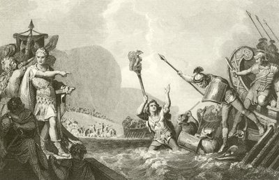 Sbarco di Giulio Cesare da English School