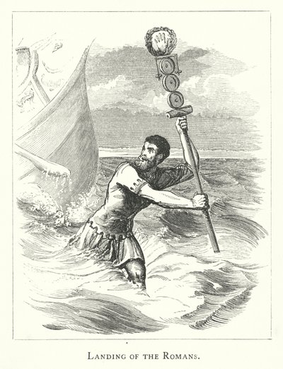 Sbarco dei Romani da English School