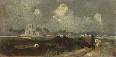 Paesaggio con Chiesa da English School