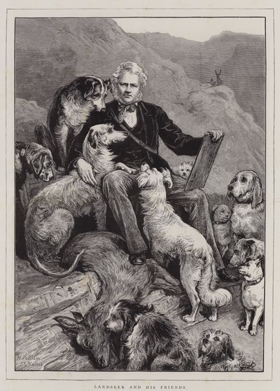 Landseer e i suoi Amici da English School