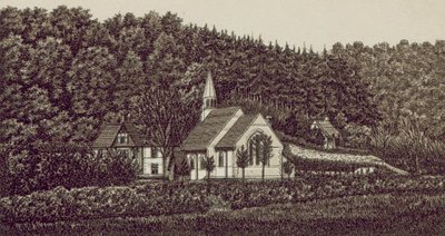 Chiesa di Langrish da English School