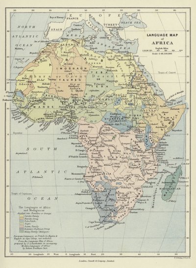 Mappa linguistica dell