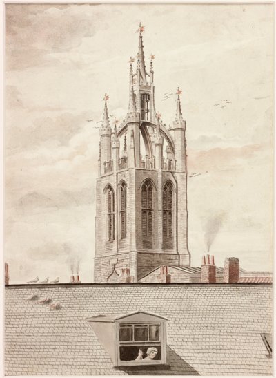 Guglia della lanterna di San Nicola da English School
