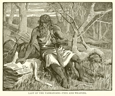 Ultimi dei Tasmaniani - Tipo e armi da English School