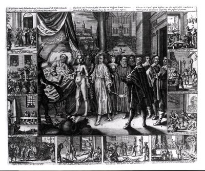 Il sogno di Lauds, XVII secolo da English School