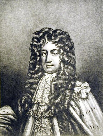 Laurence Hyde (1641-1711) 1° Conte di Rochester, illustrazione da Ritratti di personaggi illustri nella storia britannica, inciso da Robert Dunkarton (1744-c.1817) da English School
