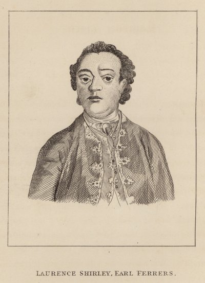 Laurence Shirley, conte Ferrers da English School