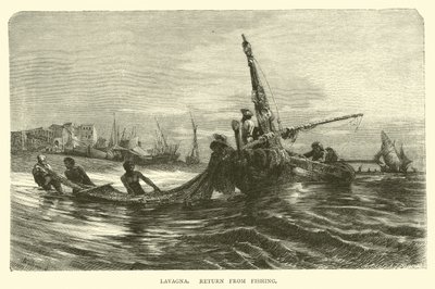 Lavagna, ritorno dalla pesca da English School