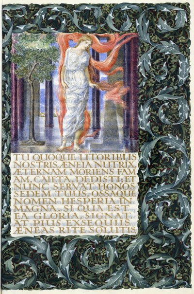 Lavinia, 1874-c.1919 da English School