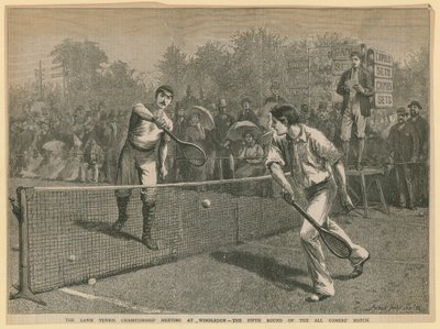 Incontro di campionato di tennis da English School