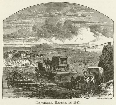 Lawrence, Kansas, nel 1857 da English School