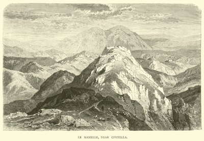 Le Mamelle, vicino a Civitella da English School