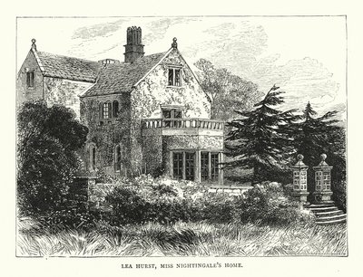 Lea Hurst, casa di Miss Nightingale da English School