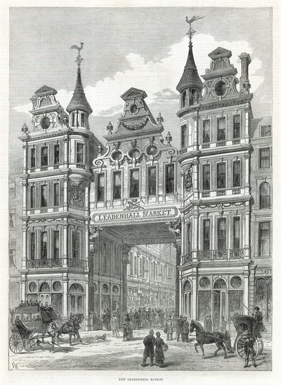 Leadenhall Market da English School