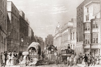Leadenhall Street, Londra, Inghilterra da English School