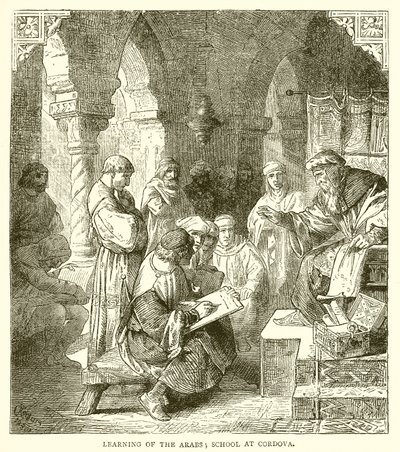 Apprendimento degli arabi; scuola a Cordova da English School