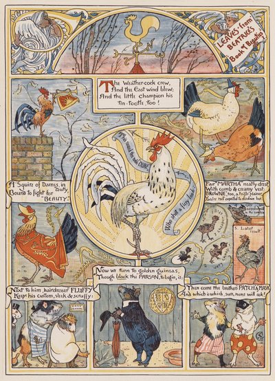 Pagine dal Libro delle Bellezze di Beatrice I da English School