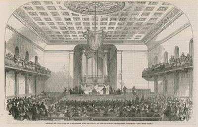 Conferenza sul Duca di Wellington e i suoi tempi, presso l