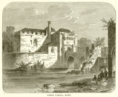 Castello di Leeds, Kent da English School
